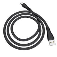 Кабель Hoco X40, Micro-USB, 2.4A, Black, длина 1м, BOX