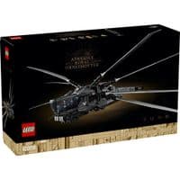 Конструктор LEGO Icons Дюна. Королевский орнитоптер Атридов