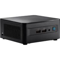 ASUS NUC 13 Pro Kit NUC13ANHi7, Core i7-1360P Processor, 4xUSB, M.2 22x80 NVMe; 22x42 SATA, 2.5'' SATA slot, 2,5Gbe LAN, 2xHDMI, 2x Thunderbolt 4 (USB-C+DP), no cord, single unit, EAN:5032037268004