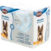 Подгузнкии для животных Trixie для собак (сучек) XL 40-58 см 12 шт (4011905236360)