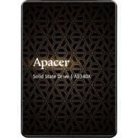 Твердотільний накопичувач 480Gb, Apacer AS340X, SATA3, 2.5", 3D TLC, 550/520 MB/s, Bulk (AP480GAS340XC)
