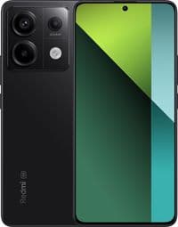 Смартфон Xiaomi Redmi Note 13 Pro 5G Midnight Black, 2 Nano-SIM, 6,67" (2712х1220, 120 Гц) AMOLED, Qualcomm Snapdragon 7s Gen 2 (4x2,4 ГГц + 4x1,95 ГГц), ОЗУ 8 ГБ, ПЗУ 256 ГБ, GPS, Wi-Fi, BT, LTE, 4 камеры, литий-ионный аккумулятор 5100 мАч, Android 13