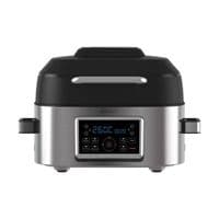 Мультипечь Sencor Vita, 1660Вт, чаша-6л, сенсорное управл., 40-265°C, 7 программ, металл/пластик, серо-черный