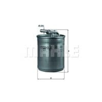 Фильтр топливный Mahle KL494