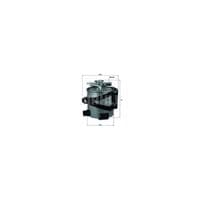 Фильтр топливный Mahle KLH44/22