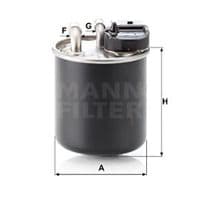 Фильтр топливный Mann WK820/16