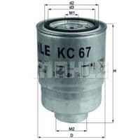 Фильтр топливный Mahle KC67