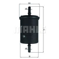 Фильтр топливный Mahle KL248