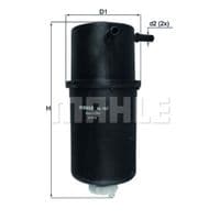 Фильтр топливный Mahle KL787