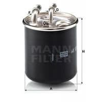 Фильтр топливный Mann WK820/2X