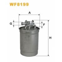 Фильтр топливный Wixfiltron WF8199