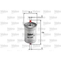 Фильтр топливный Valeo 587006