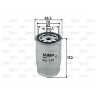 Фильтр топливный Valeo 587725