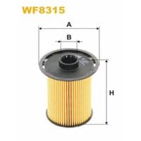 Фильтр топливный Wixfiltron WF8315
