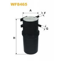 Фильтр топливный Wixfiltron WF8465