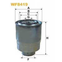 Фильтр топливный Wixfiltron WF8419