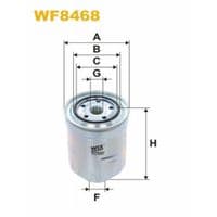 Фильтр топливный Wixfiltron WF8468