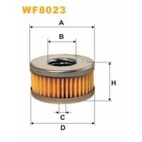 Фильтр топливный Wixfiltron WF8023