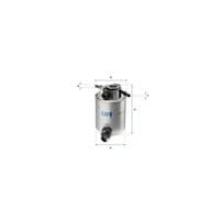 Фильтр топливный UFI 24.020.01