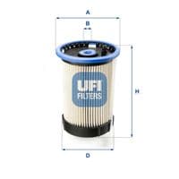 Фильтр топливный UFI 26.065.00
