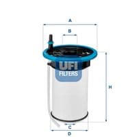 Фильтр топливный UFI 26.052.00