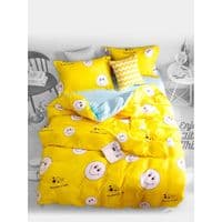 Постельное белье MirSon Сатин Premium 22-1146 Felikin двуспальный (2200001979123)