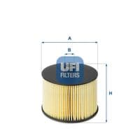 Фільтр паливний UFI 26.022.00