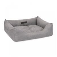 Лежак для животных Pet Fashion Denver 78х60х20 см серый (4823082430062)