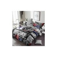 Постельное белье MirSon Бязь Premium 17-0034 Celeste 143x210 (2200001402232)