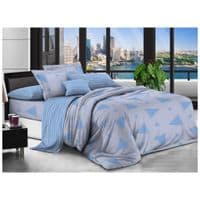 Постельное белье MirSon Бязь Premium №106 Paula 2 200х220 (2200001085831)