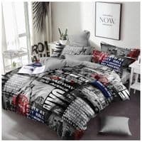 Постельное белье MirSon Бязь Premium 17-0034 Celeste 160x220 (2200001476684)