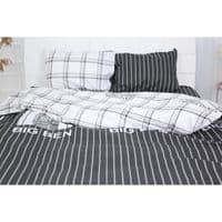 Постельное белье MirSon Бязь Ranforce Elite 17-0028 Beltrao 200x220 (2200004675480)