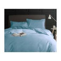Постельное белье MirSon Сатин 0842 Light Blue 220х240 (2200002024143)