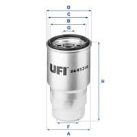 Фільтр паливний UFI 24.413.00