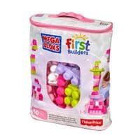 Конструктор Mega Bloks Рожевий 60 деталей (DCH54)