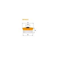 Фільтр паливний Wixfiltron WF8503