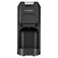 Кофеварка Catler капсульная Porto 0.8л, капсулы, молотый кофе, механическое управление, черный