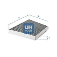 Фільтр салону UFI 54.133.00