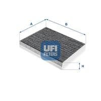 Фільтр салону UFI 54.289.00
