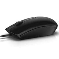 Мишка Dell MS116 Black (570-AAIR)