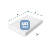 Фільтр салону UFI 53.161.00