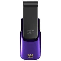 USB флеш накопитель Silicon Power 8GB Blaze B31 Purple USB 3.0 (SP008GBUF3B31V1U)