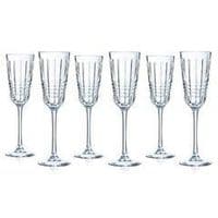 Келих CD'A RENDEZ-VOUS /НАБІР/6х170 мл д/шампанського (Q4351)