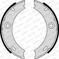 Тормозные колодки FERODO FSB625