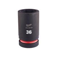 Головка торцевая Milwaukee ShW 1" 36мм, ударная, удлиненная (4932480429)