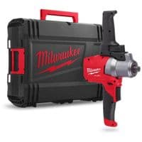 Миксер строительный Milwaukee M18 FPM-0X, HD кейс (без АКБ и ЗУ) (4933459719)