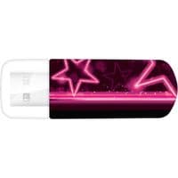 USB флеш накопитель Verbatim 32GB STORE'NGO MINI NEON PINK USB 2.0 (49390)