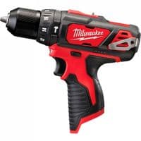 Шуруповерт Milwaukee M12 BPD-0, 30Нм (без АКБ та ЗП) (4933441950)