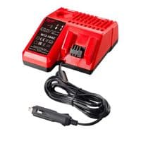 Зарядное устройство для аккумуляторов Milwaukee M12-18 AC 12В, автомобильное (4932459205)