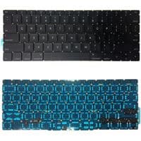 Клавиатура для ноутбука Apple MacBook Pro Retina 13" 2016-2017 (A1708), версия USA